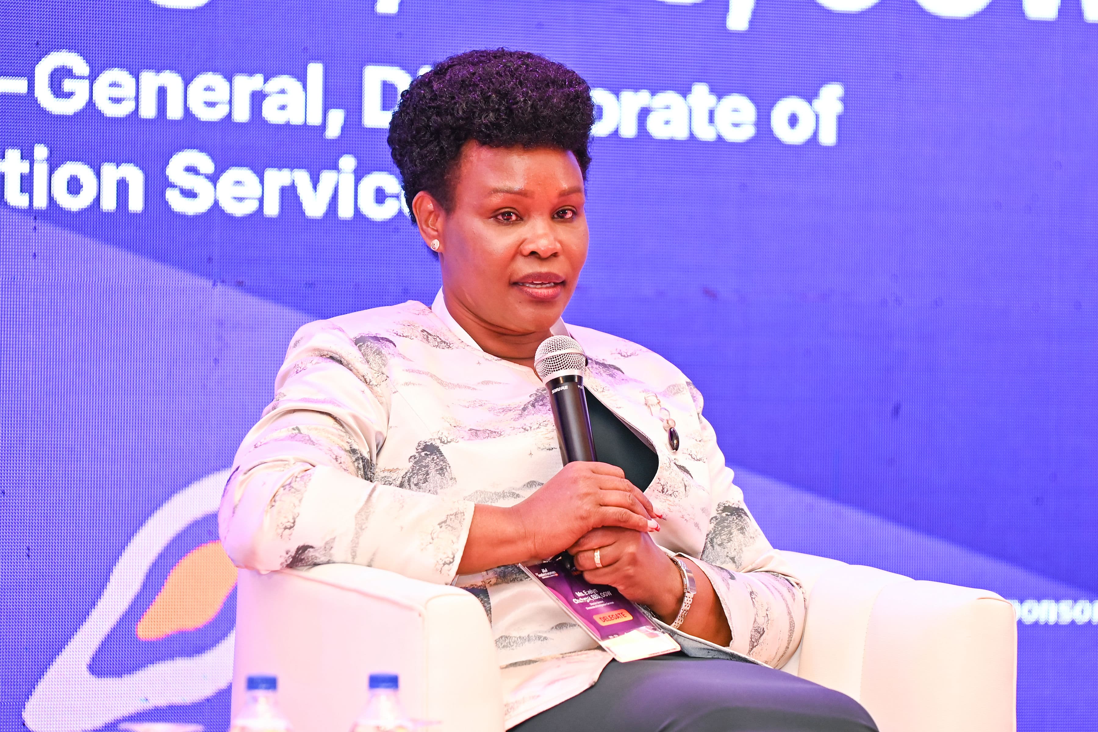Women leaders at the conference