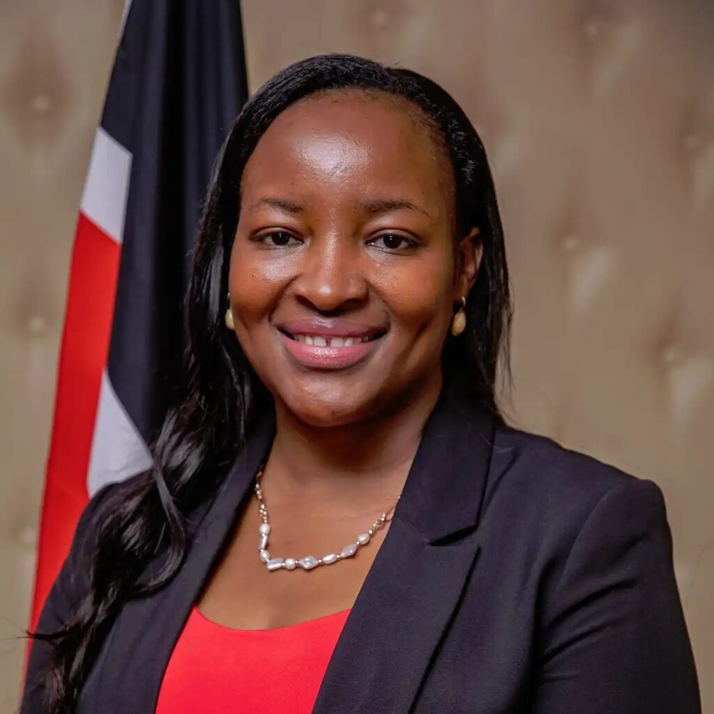 Ms. Teresia Mbaika, CBS